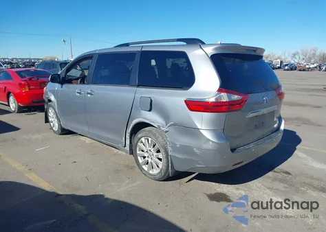 2015 Toyota Sienna Limited Premium 7 Passenger from USA, damaged, VIN 5TDDK3DC4FS096125